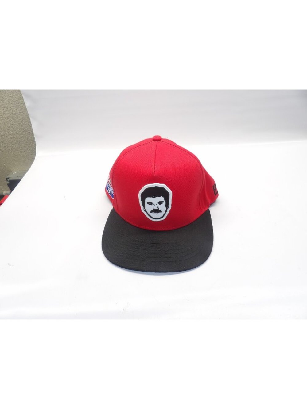Joaquin Guzman ( El Chapo ) JGL Adjustable Red/Black Hat  for men